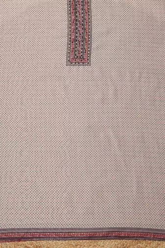 printed unstitched dress material