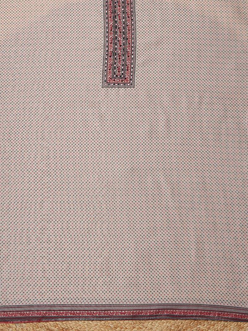 printed unstitched dress material