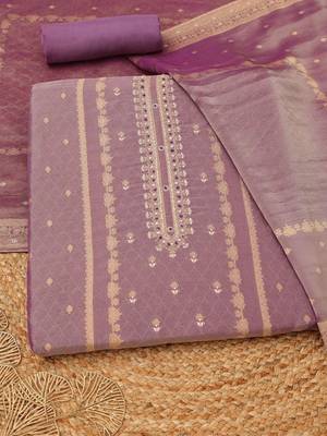 unstitched dress material 1