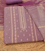 unstitched dress material
