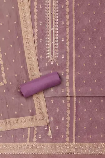 unstitched dress material