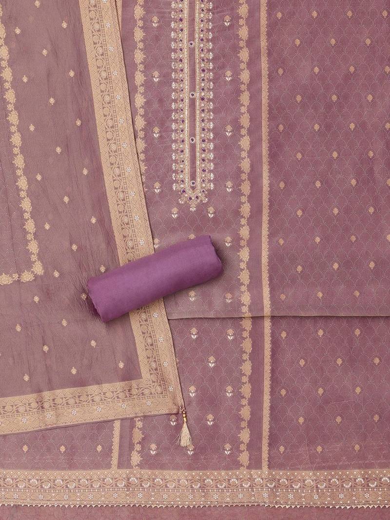 unstitched dress material