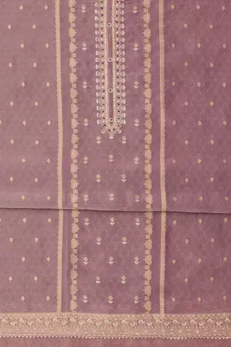 unstitched dress material