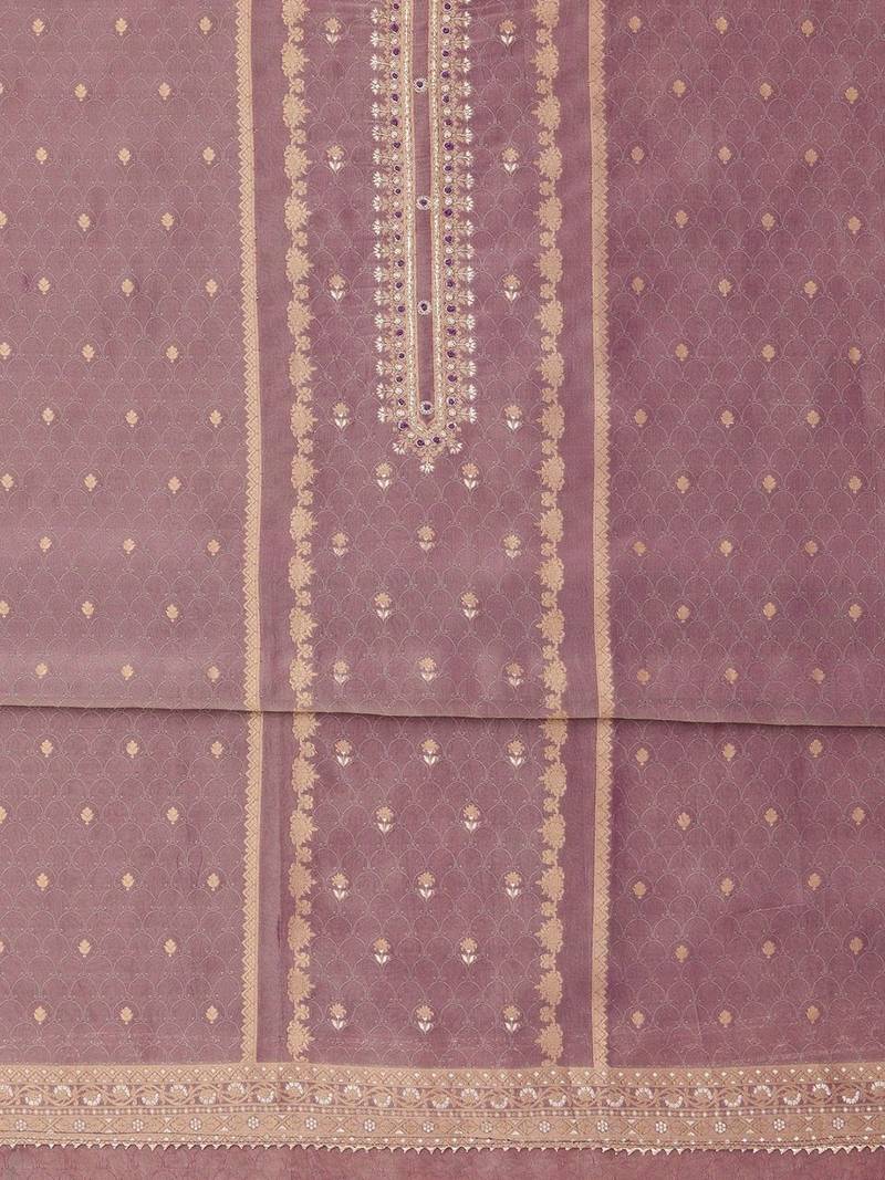 unstitched dress material