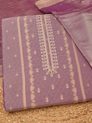 unstitched dress material 4