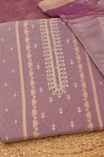 unstitched dress material