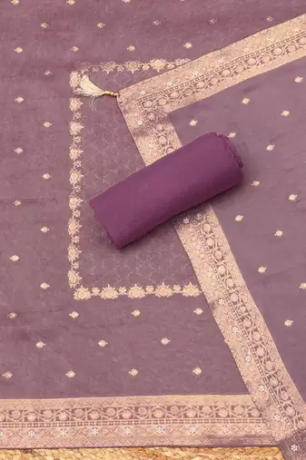 unstitched dress material