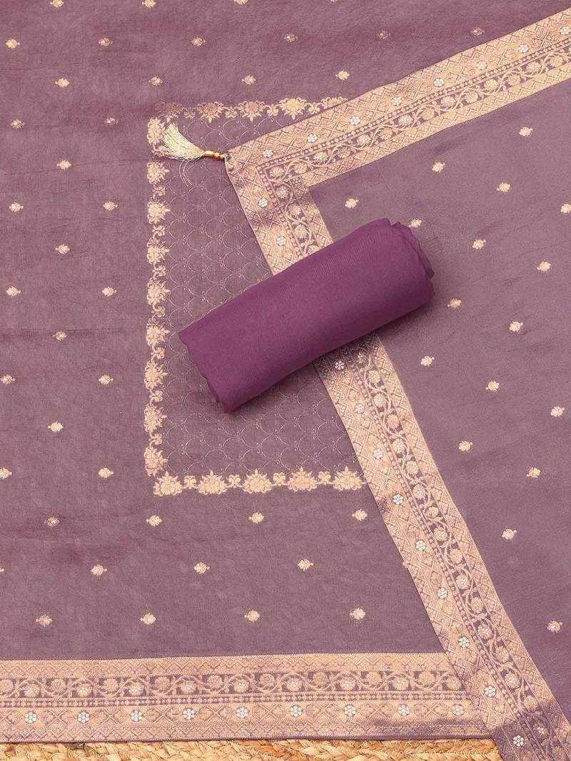 unstitched dress material