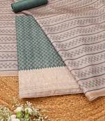 printed unstitched dress material