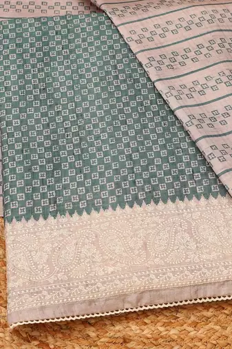 printed unstitched dress material
