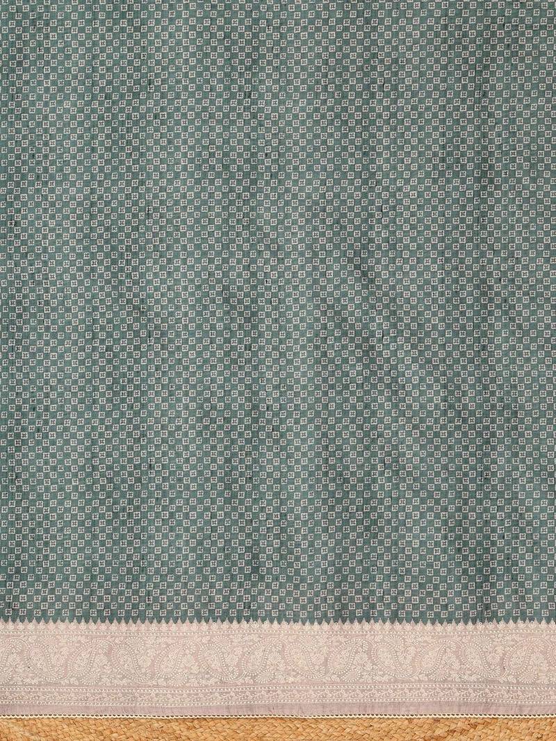 printed unstitched dress material