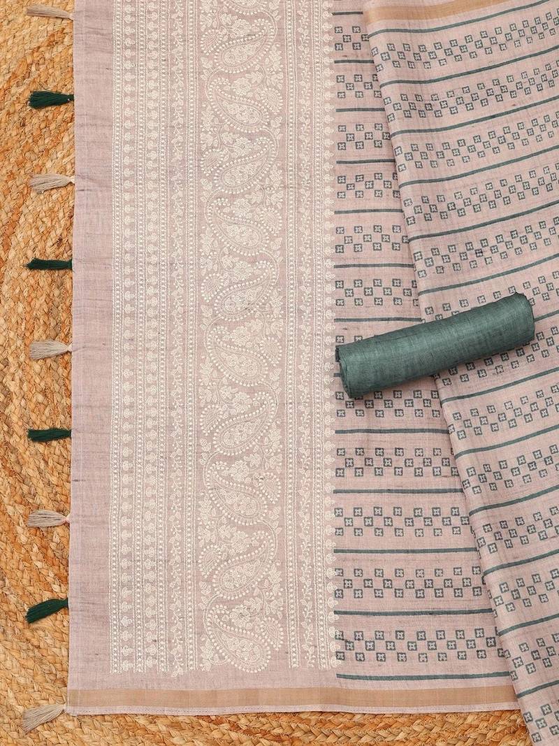 printed unstitched dress material