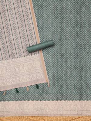 printed unstitched dress material 5