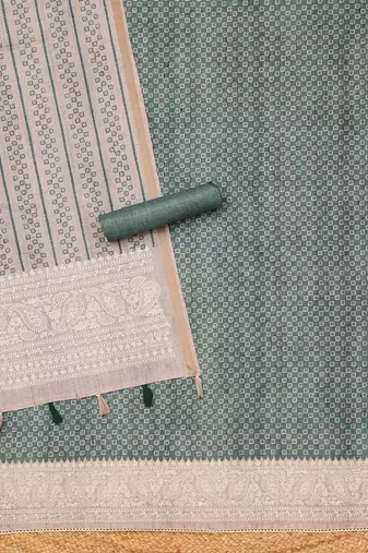 printed unstitched dress material