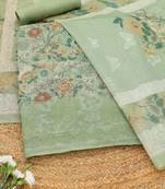 printed unstitched dress material