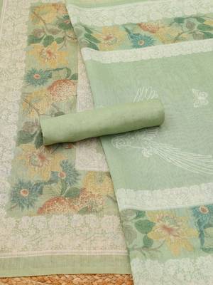 printed unstitched dress material 3