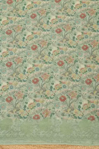 printed unstitched dress material