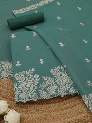 printed unstitched dress material 1