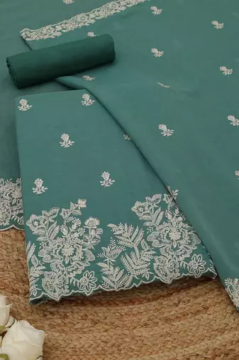 printed unstitched dress material