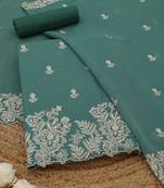 printed unstitched dress material
