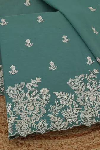 printed unstitched dress material