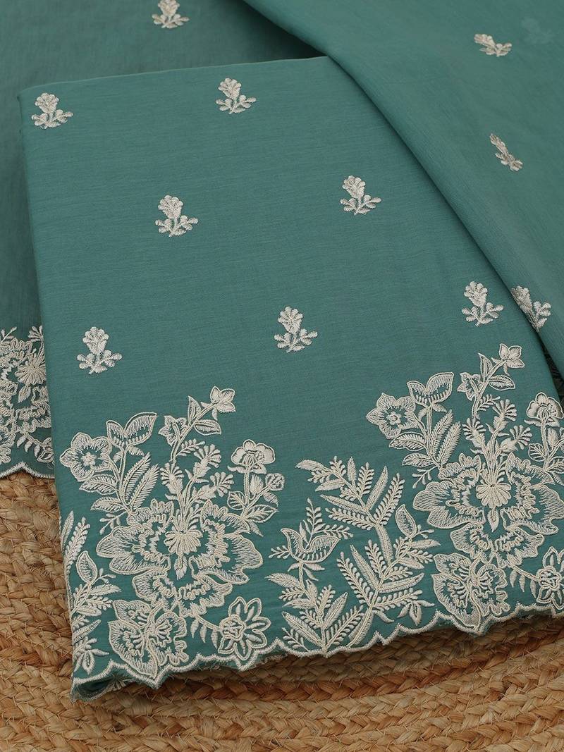 printed unstitched dress material