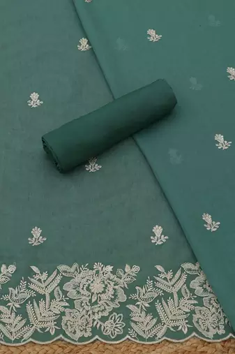 printed unstitched dress material