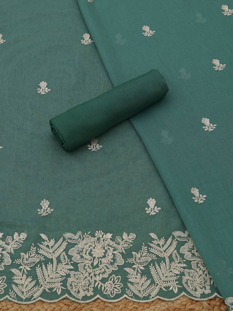 printed unstitched dress material