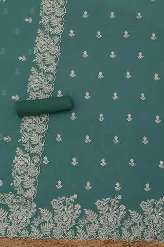 printed unstitched dress material