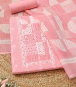 printed unstitched dress material