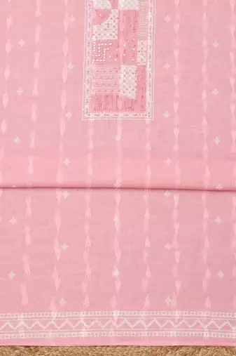 printed unstitched dress material