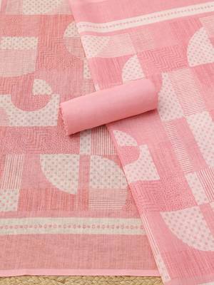 printed unstitched dress material 4