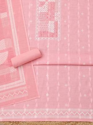 printed unstitched dress material 5