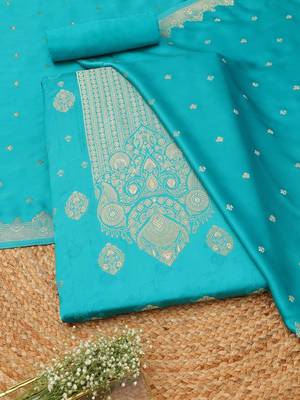 unstitched dress material 1