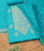 unstitched dress material