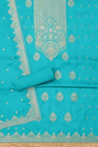 unstitched dress material