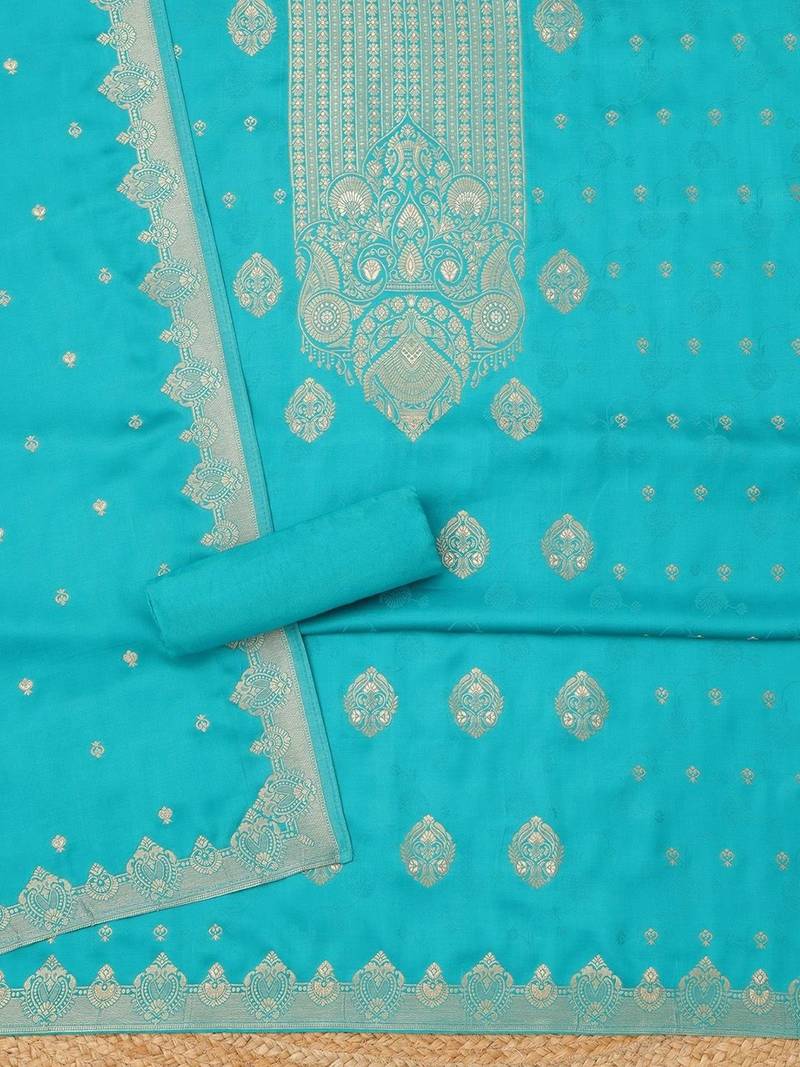 unstitched dress material