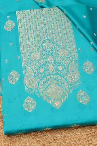 unstitched dress material