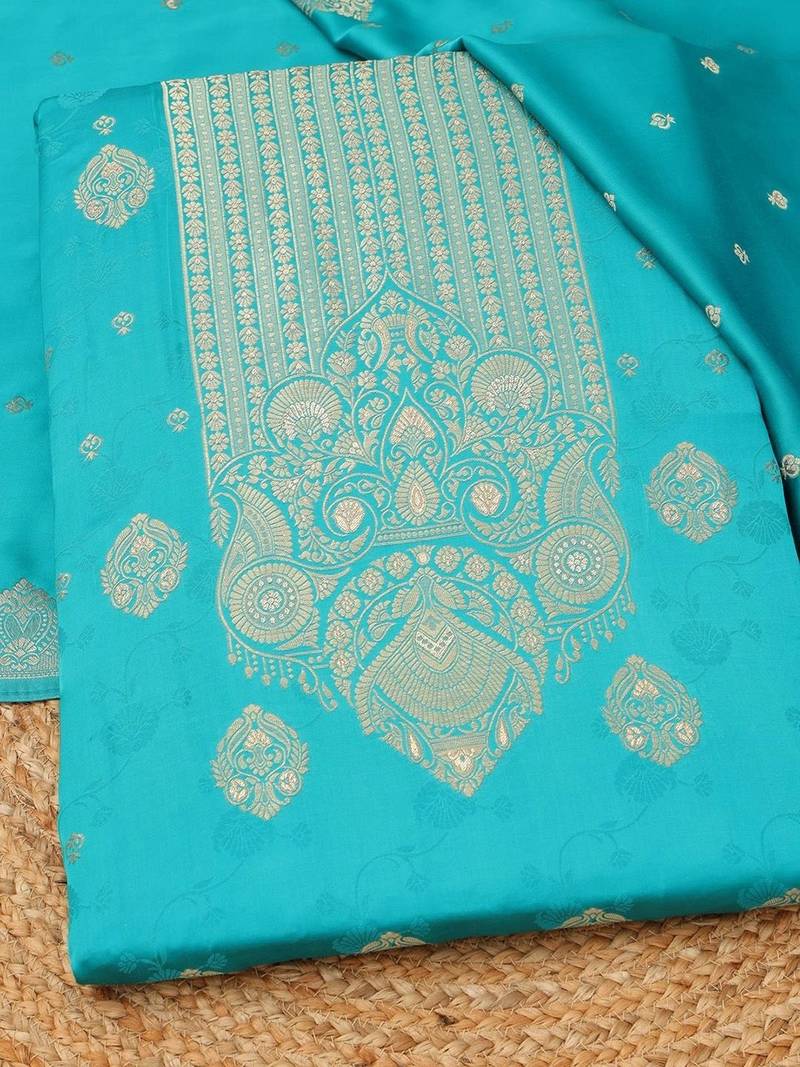 unstitched dress material