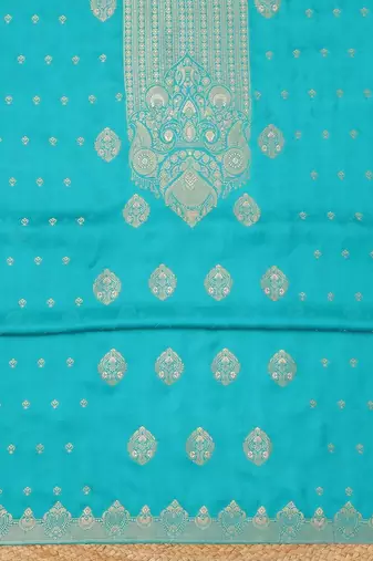 unstitched dress material