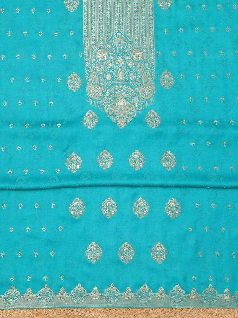 unstitched dress material