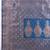 Blue ethnic motifs zari silk blend banarasi saree