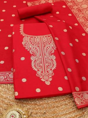 printed unstitched dress material 1