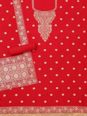 printed unstitched dress material 3