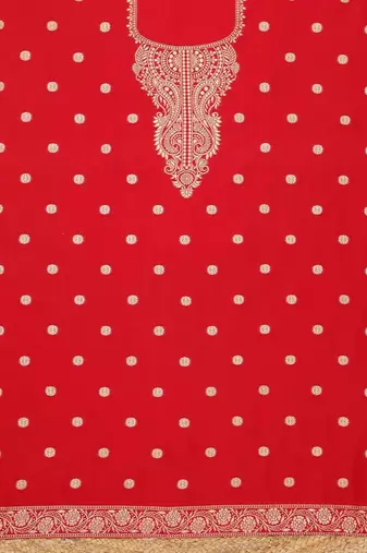 printed unstitched dress material