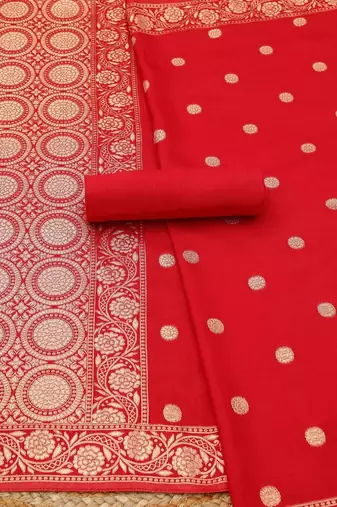 printed unstitched dress material