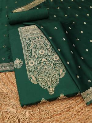 unstitched dress material 1