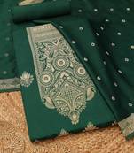 unstitched dress material