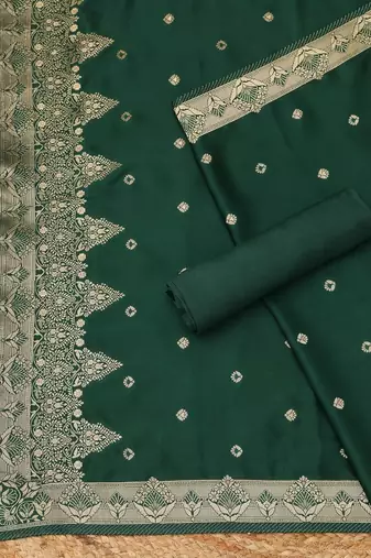 unstitched dress material