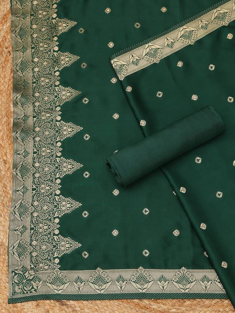 unstitched dress material